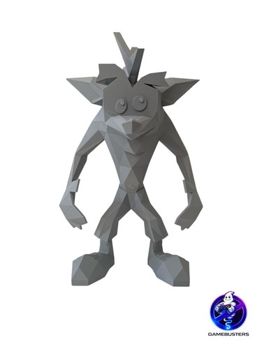 Crash bandicoot print - bandicoot, 3d