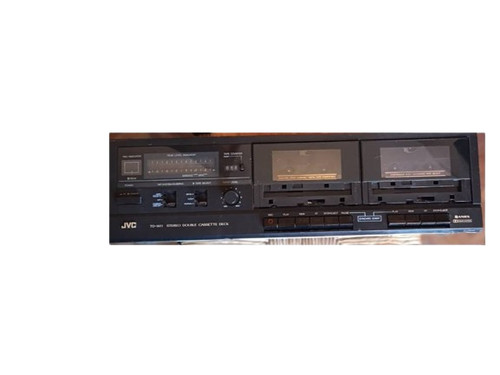 Registratore doppio cassette - doppio, a