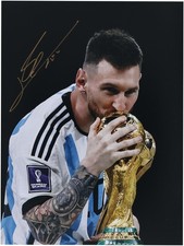 Lionel Messi Argentina Signed