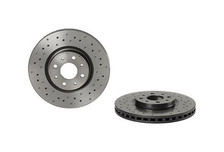 COPPIA DISCHI FRENO BREMBO 09.5180.3X  per FIAT 500e Cabriolet (332_), 500e (332