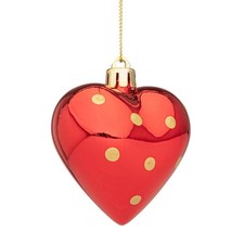 CUORE ROSSO DA APPENDERE