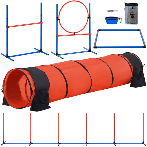 Dog agility training set 5pcs - agility,