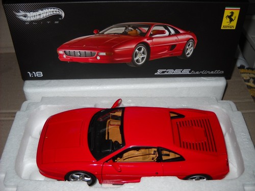 Hot wheels elite ferrari - 1/18,