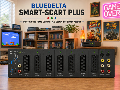 Bluedelta smart scart plus - bluedelta, smart-scart