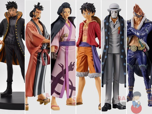One piece banpresto bandai - one,