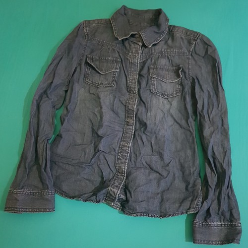 Bellissima camicia jeans - camicia, bimba