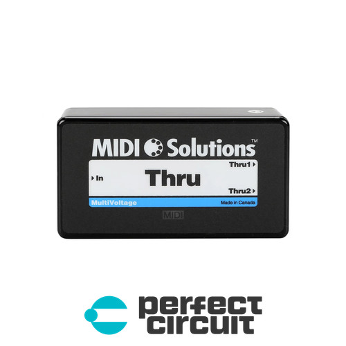 Midi solutions thru - midi, 2