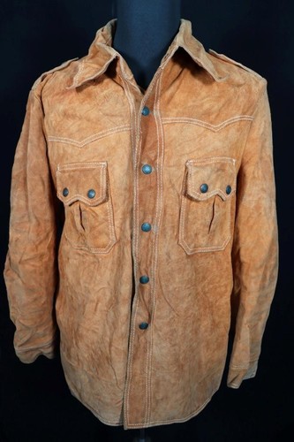 Giacca camicia suede - in,