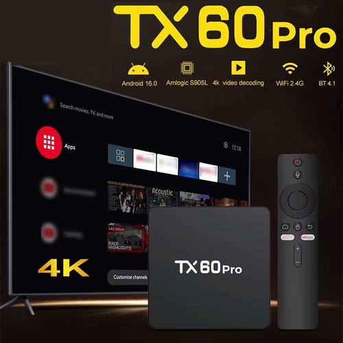 Android smart box tx60 - smart, tv
