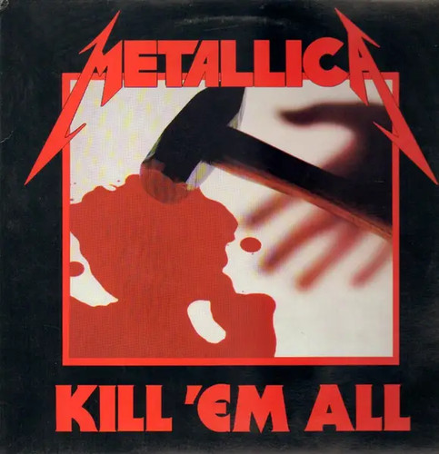 Metallica kill all lp - metallica,
