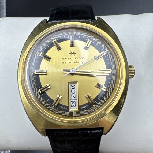Orologio uomo vintage - uomo, hamilton