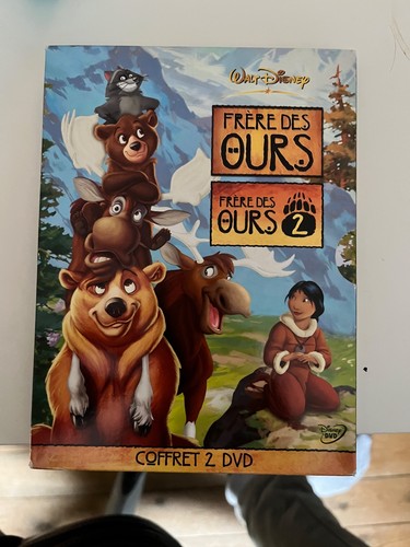 Frère des ours dvd coffret - frère, 2