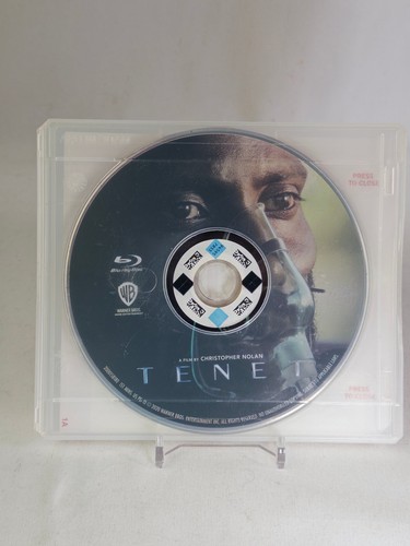 Tenet blu ray - 2020, christopher