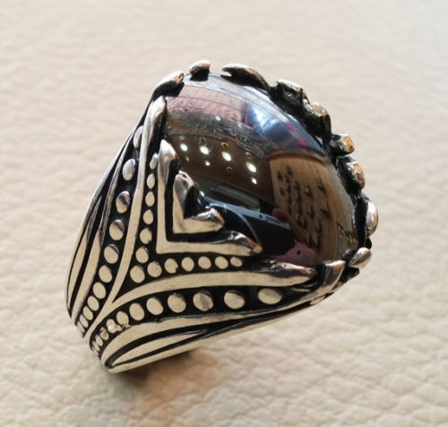Anello unisex uomo argento