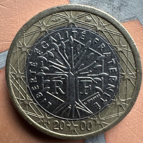 Francia moneta euro prima - da, 1