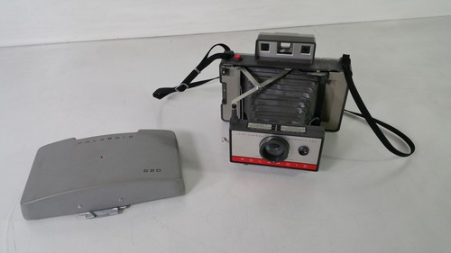 Vintage polaroid 220 automatic - vintage,