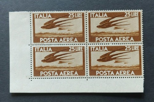 Italia posta aerea 1947 mnh - italia,