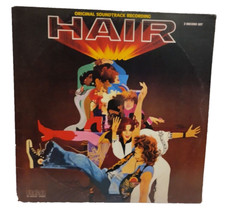 disco doppio 33 giri COLONNA SONORA  HAIR  rca 1979 LP