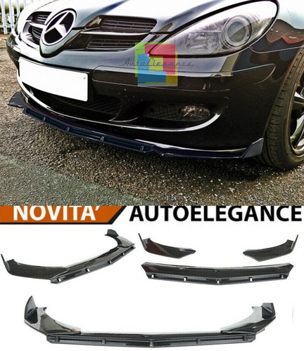 Splitter mercedes slk - mercedes, lip