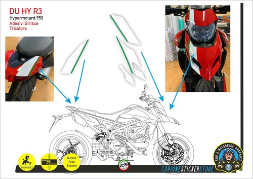 Grafiche ducati hypermotard - ducati,