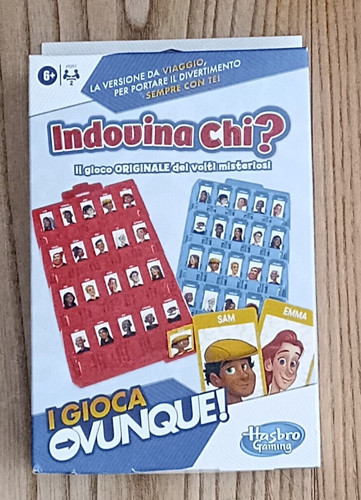 Indovina chi versione - -, da