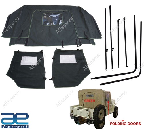 Tenda mezza cabina soft - tenda, top