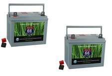 2 pack 12V 35Ah Rechargeable