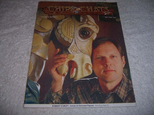 Chip chats magazine may - chats, may/june