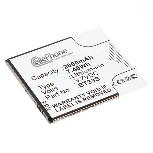 Batteria 2000mah ion per - 2000mah, li-ion