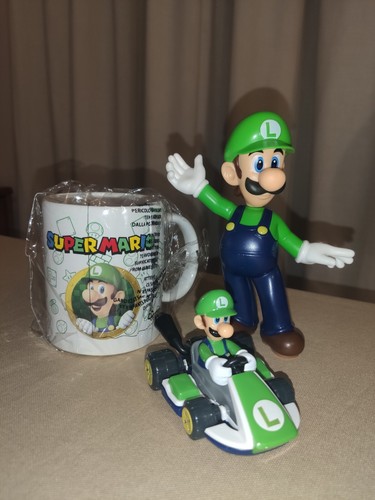 Tazza luigi super mario con - super,
