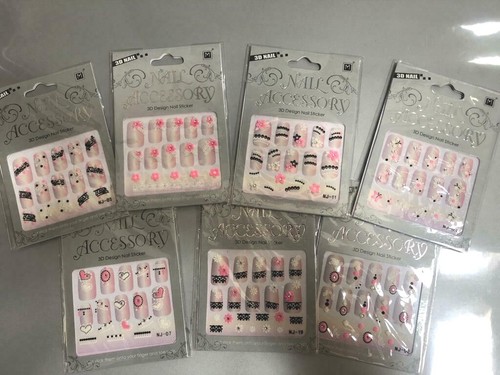 Nail art adesivi french - adesivi,