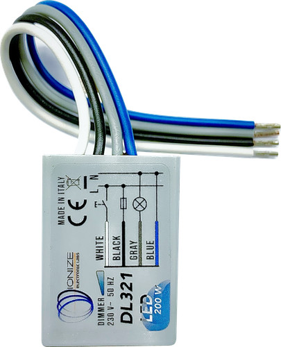 Ionize dl321 dimmer 230v per - dl321,