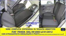 Coprisedili per Fiat Panda dal