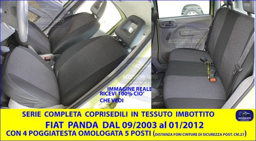 Coprisedili per fiat - per, dal