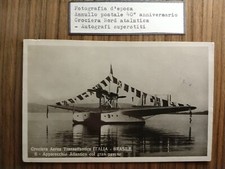 cartolina CROCIERA AEREA