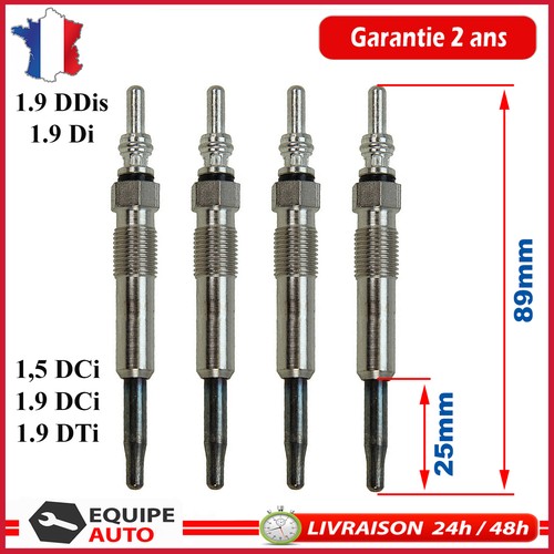 Bougie préchauffage pour - bougie,
