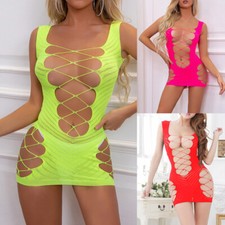 Mini Abito Babydoll Sexy Da