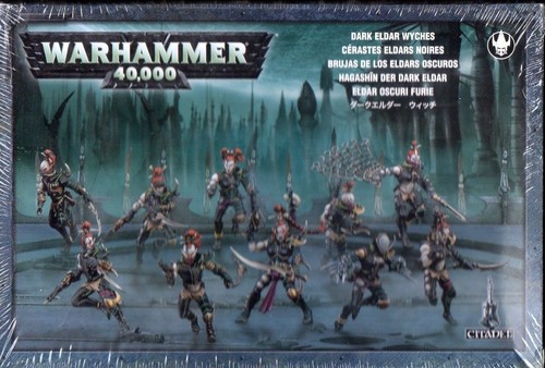 Warhammer 000 dark eldar - 40.000,