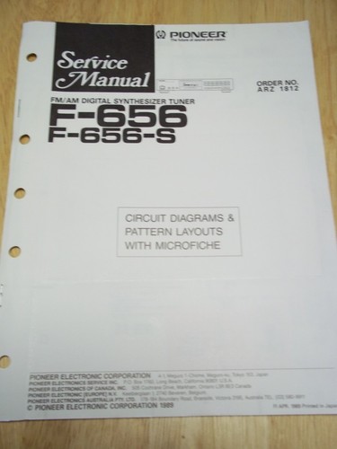 Pioneer manuale - manuale, di