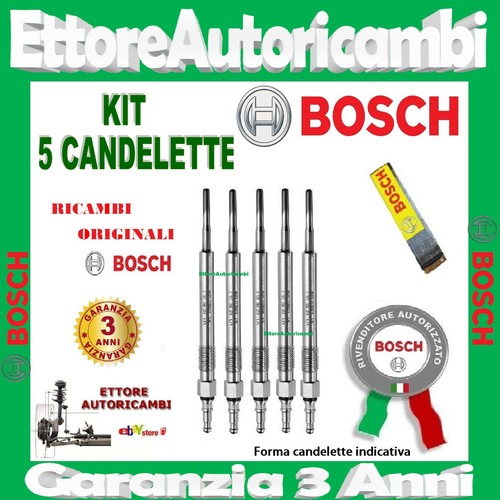 Candelette bosch mercedes - 5,