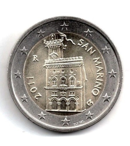 Euro san marino - euro, €
