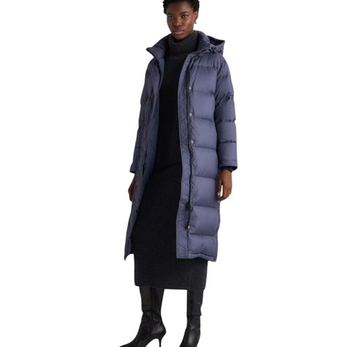 Cappotto lungo piumino - , donna