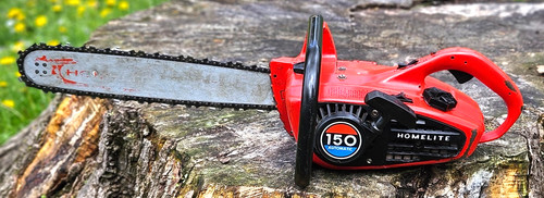 Oliatore homelite 150 - oliatore,