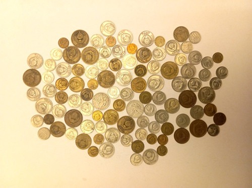 Lotto monete sovietiche - lotto, urss