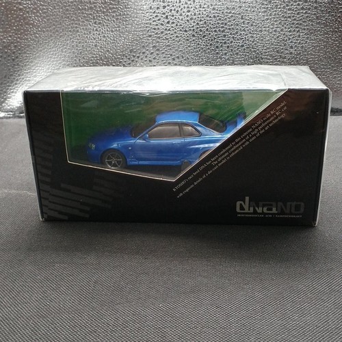 Kyosho dnano nissan skyline - kyosho,