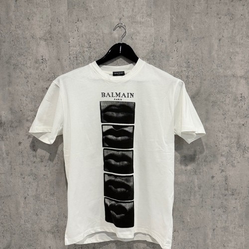 Shirt balmain paris uomo - t-shirt,