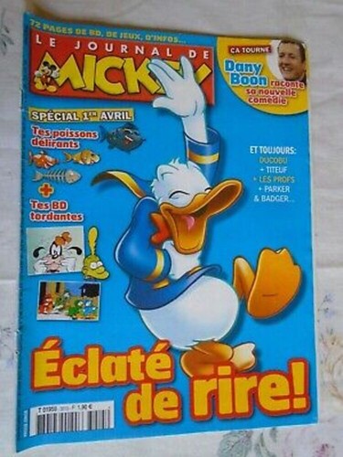 Giornalino mickey - il,