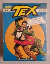 Tex ristampa da n. 1 a n. 10