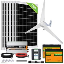 Pannelli Solari 600W 800W