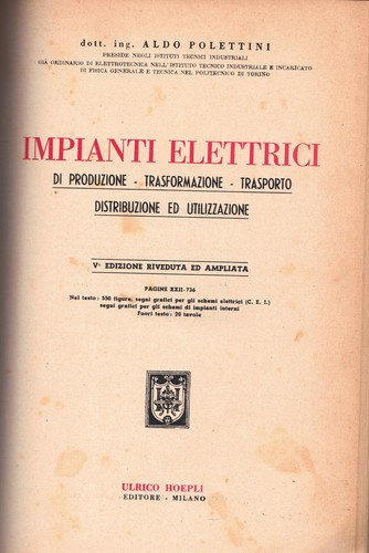Impianti elettrici a - elettrici,